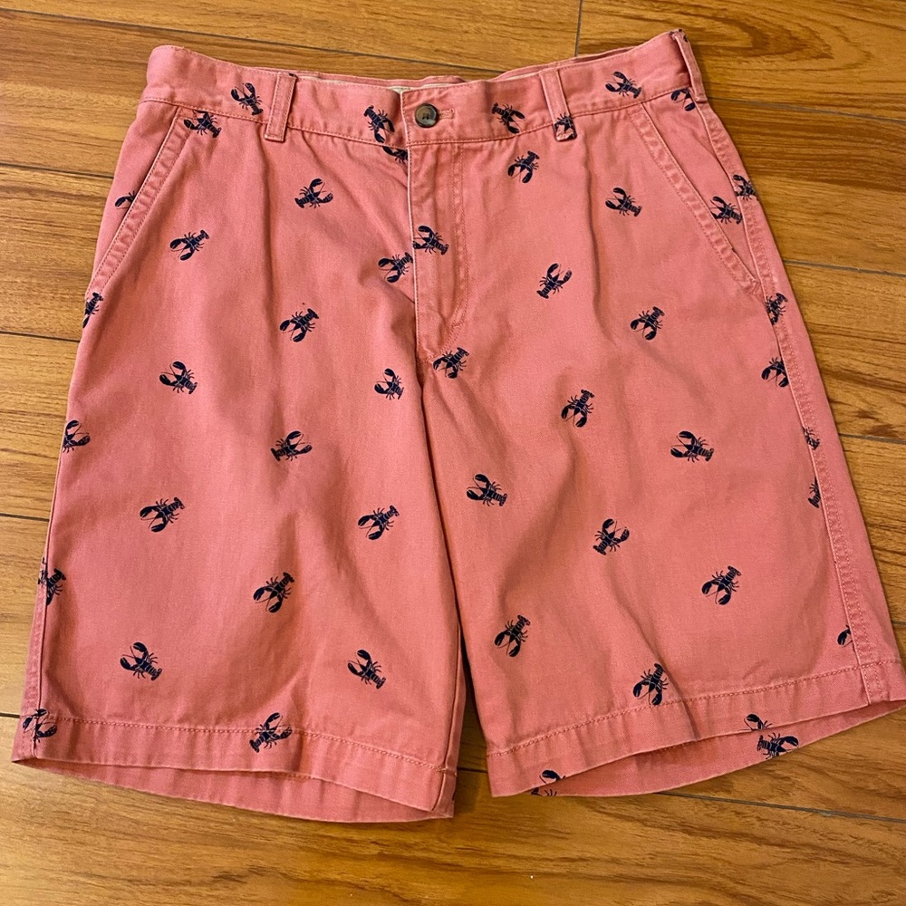 Izod Lobster Pattern Summer Shorts size 32